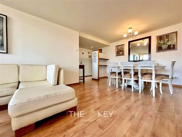 Departamento en Venta en Av. Manquehue Sur - Alonso de Camargo