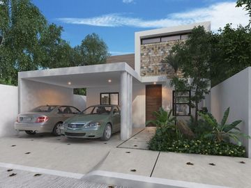 VENTA DE CASAS EN PRIVADA ADARA UBICADA EN TEMOZON NORTE