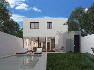 VENTA DE CASAS EN PRIVADA ADARA UBICADA EN TEMOZON NORTE