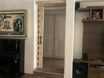 VENTA CASA FRACCIONAMIENTO LAS HACIENDAS, ALVARO OBREGON,LAS AGUILAS