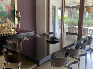 VENTA CASA FRACCIONAMIENTO LAS HACIENDAS, ALVARO OBREGON,LAS AGUILAS
