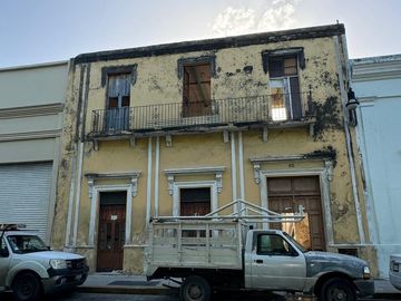 Casona en Venta en el Centro Histórico de Mérida, Yucatán / Para Hotel