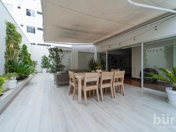 ESPECTACULAR DEPA CASA EN VENTA SAN ISIDRO PASOS DASSO GRAN TERRAZA SAN GABRIEL