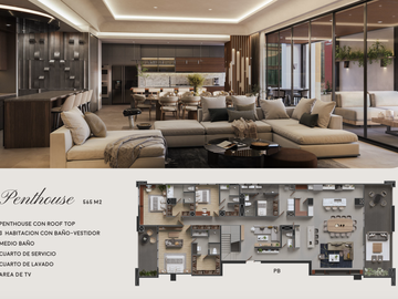 DEPARTAMENTOS EN VENTA EN VALLE ORIENTE SAN PEDRO GARZA GARCIA
