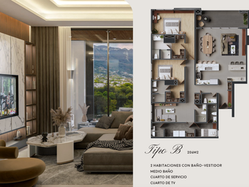 DEPARTAMENTOS EN VENTA EN VALLE ORIENTE SAN PEDRO GARZA GARCIA