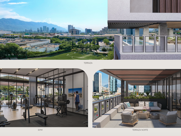 DEPARTAMENTOS EN VENTA EN VALLE ORIENTE SAN PEDRO GARZA GARCIA
