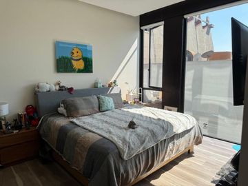 Departamento en Venta en el Residencial Cuadra 134 en la Col. Roma