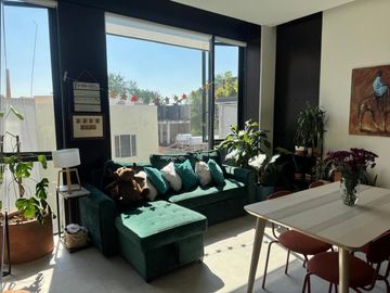 Departamento en Venta en el Residencial Cuadra 134 en la Col. Roma
