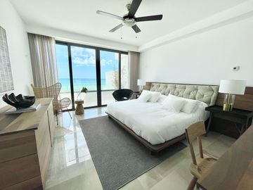 Departamento frente al mar en venta Telchac Puerto
