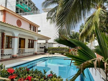 Se vende cabaña en pozos colorados Santa Marta