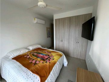 Venta apartamento amoblado aguamarina Juan de Acosta DE07LF