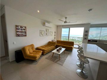 Venta apartamento amoblado aguamarina Juan de Acosta DE07LF