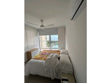 Venta apartamento amoblado aguamarina Juan de Acosta DE07LF