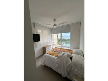 Venta apartamento amoblado aguamarina Juan de Acosta DE07LF