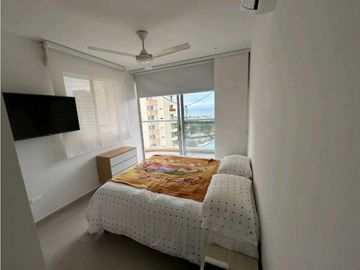 Venta apartamento amoblado aguamarina Juan de Acosta DE07LF