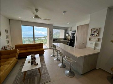 Venta apartamento amoblado aguamarina Juan de Acosta DE07LF