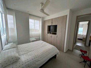 Venta apartamento amoblado aguamarina Juan de Acosta DE07LF