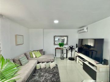 VENDO APARTAMENTO DUPLEX 134MTS, 3 ALCOBAS