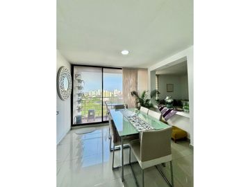 VENDO APARTAMENTO DUPLEX 134MTS, 3 ALCOBAS