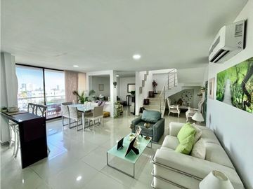 VENDO APARTAMENTO DUPLEX 134MTS, 3 ALCOBAS