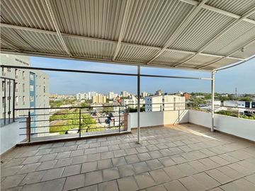 VENDO APARTAMENTO DUPLEX 134MTS, 3 ALCOBAS