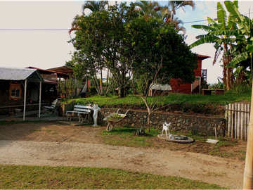 VENTA FINCA VIA ARMENIA MONTENEGRO QUINDIO, COL. CEL. 320 774----