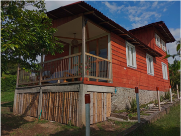 VENTA FINCA VIA ARMENIA MONTENEGRO QUINDIO, COL. CEL. 320 774----
