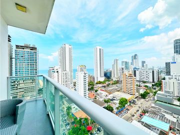 Venta Apartamento Edificio Infinitum Bocagrande Turistico Cartagena
