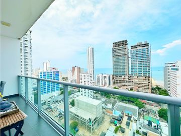 Venta Apartamento Edificio Infinitum Bocagrande Turistico Cartagena