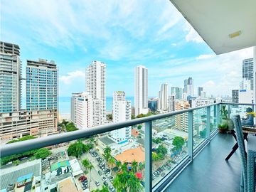 Venta Apartamento Edificio Infinitum Bocagrande Turistico Cartagena