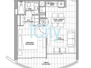 Departamento en venta en IQUIQUE