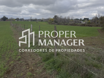 Sitio en Venta en 8 Parcelas Planas Orilla de Camino a 5 Min de Pinto
