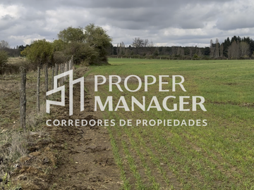 Sitio en Venta en 8 Parcelas Planas Orilla de Camino a 5 Min de Pinto