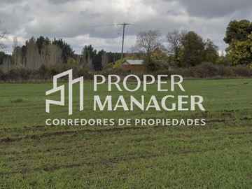 Sitio en Venta en 8 Parcelas Planas Orilla de Camino a 5 Min de Pinto