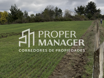 Sitio en Venta en 8 Parcelas Planas Orilla de Camino a 5 Min de Pinto
