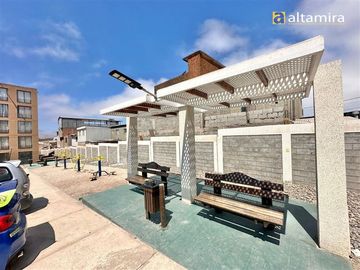 Departamento en Venta en Condominio Huantajaya (Alto Hospicio) Cod. 19394 - piso 1 - condiciones especiales de financiamiento Banco Santander