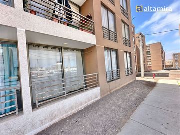 Departamento en Venta en Condominio Huantajaya (Alto Hospicio) Cod. 19394 - piso 1 - condiciones especiales de financiamiento Banco Santander