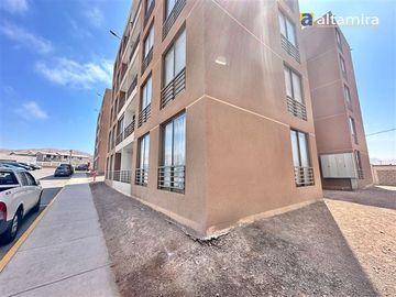 Departamento en Venta en Condominio Huantajaya (Alto Hospicio) Cod. 19394 - piso 1 - condiciones especiales de financiamiento Banco Santander