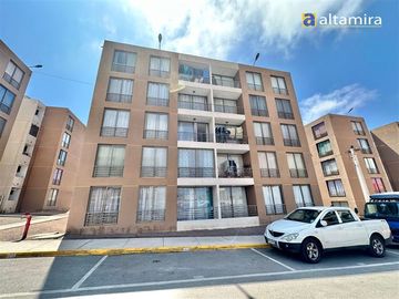 Departamento en Venta en Condominio Huantajaya (Alto Hospicio) Cod. 19394 - piso 1 - condiciones especiales de financiamiento Banco Santander