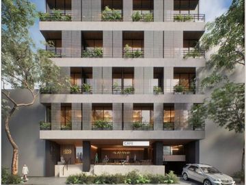 Compra Venta Oficina Edificio Nuevo 90m2 en planta baja en la Roma Condesa CDMX