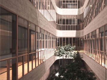 Compra Venta Oficina Edificio Nuevo 90m2 en planta baja en la Roma Condesa CDMX