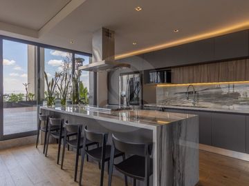 Departamento en venta en Fuentes del Pedregal