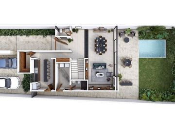 Casa en venta al norte zona de Sodzil