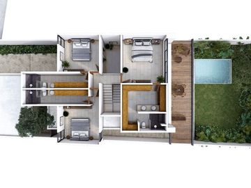 Casa en venta al norte zona de Sodzil