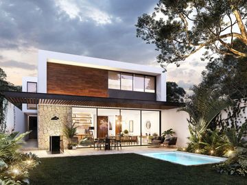 Casa en venta al norte zona de Sodzil