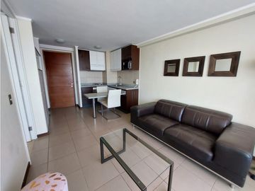 SE VENDE DEPARTAMENTO EN EDIFICIO PARQUE ALAMEDA 1 DORMITORIO