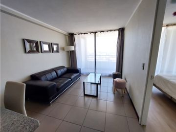 SE VENDE DEPARTAMENTO EN EDIFICIO PARQUE ALAMEDA 1 DORMITORIO