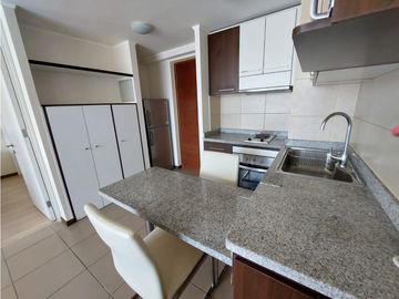 SE VENDE DEPARTAMENTO EN EDIFICIO PARQUE ALAMEDA 1 DORMITORIO