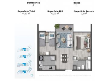 Proyecto entrega FUTURA Dpto Metro Cerrillos