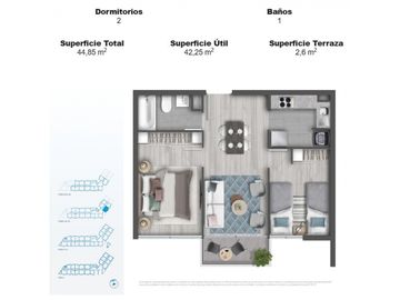 Proyecto entrega FUTURA Dpto Metro Cerrillos